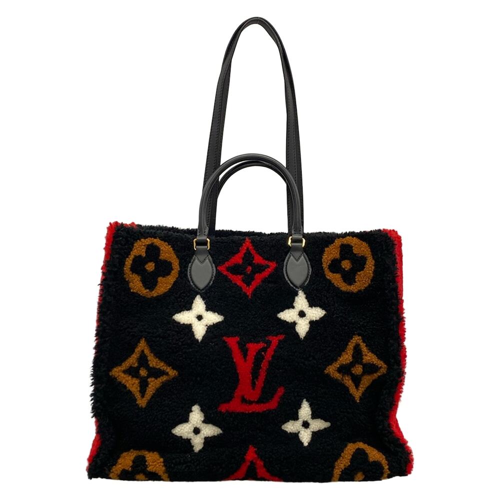 Louis Vuitton ONTHEGO GM Monogram Teddy Tote Bag M55421
